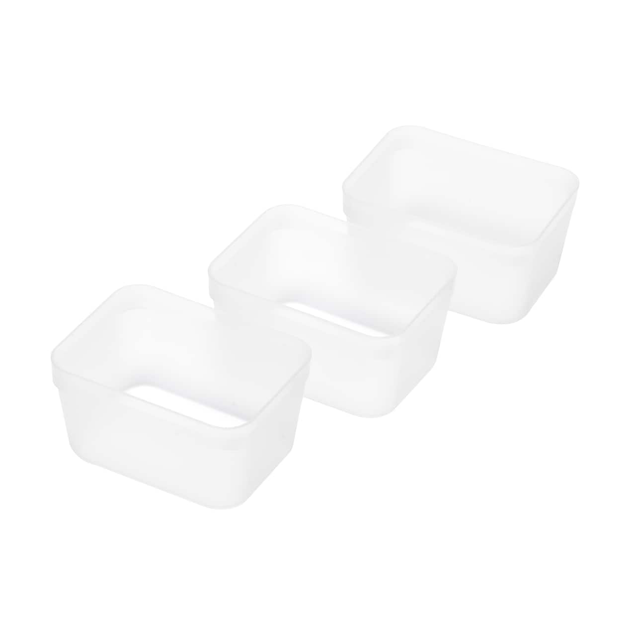 24 Packs: 3 ct. (72 total) Small Drawer Trays by Simply Tidy™